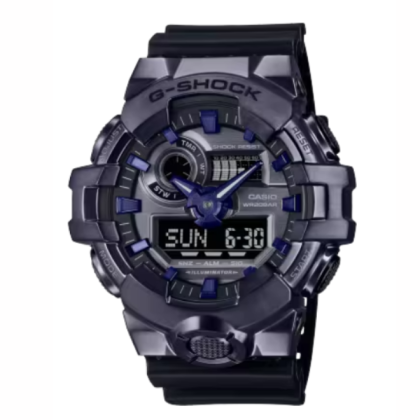 G-Shock G-Steel GM-700P-6A Resin Band Analog-Digital Men Watch